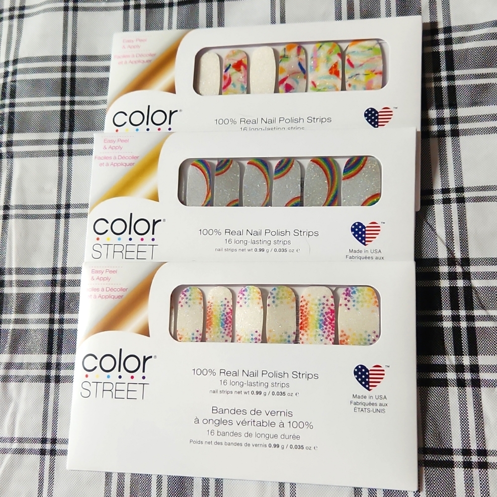 Color Street Nail Strips